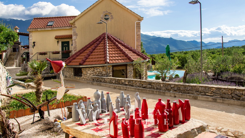 Villa Olka - Makarska-Grabovac Zusatzinhalte