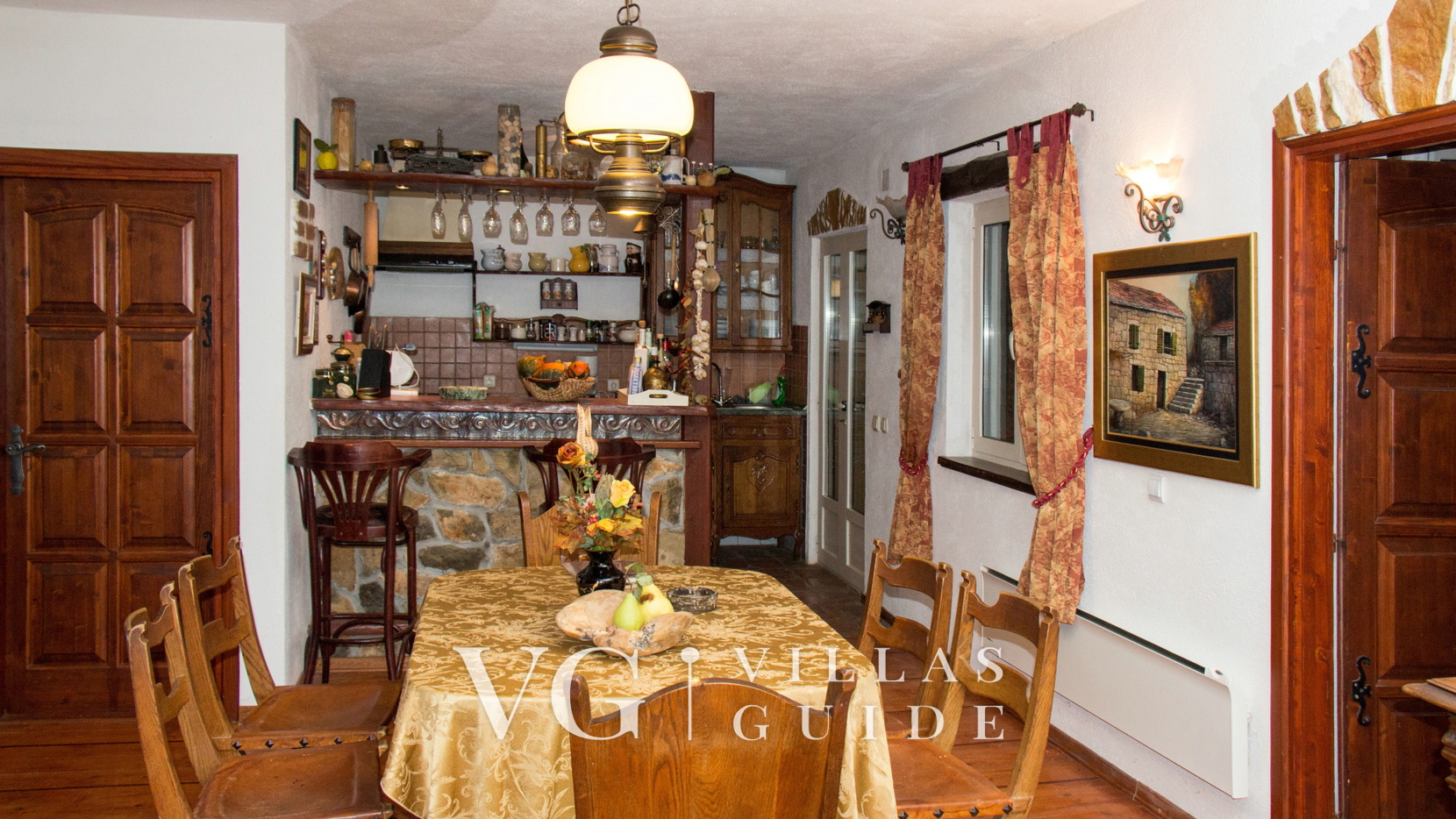 Villa Olka - Makarska-Grabovac Wohnzimmer