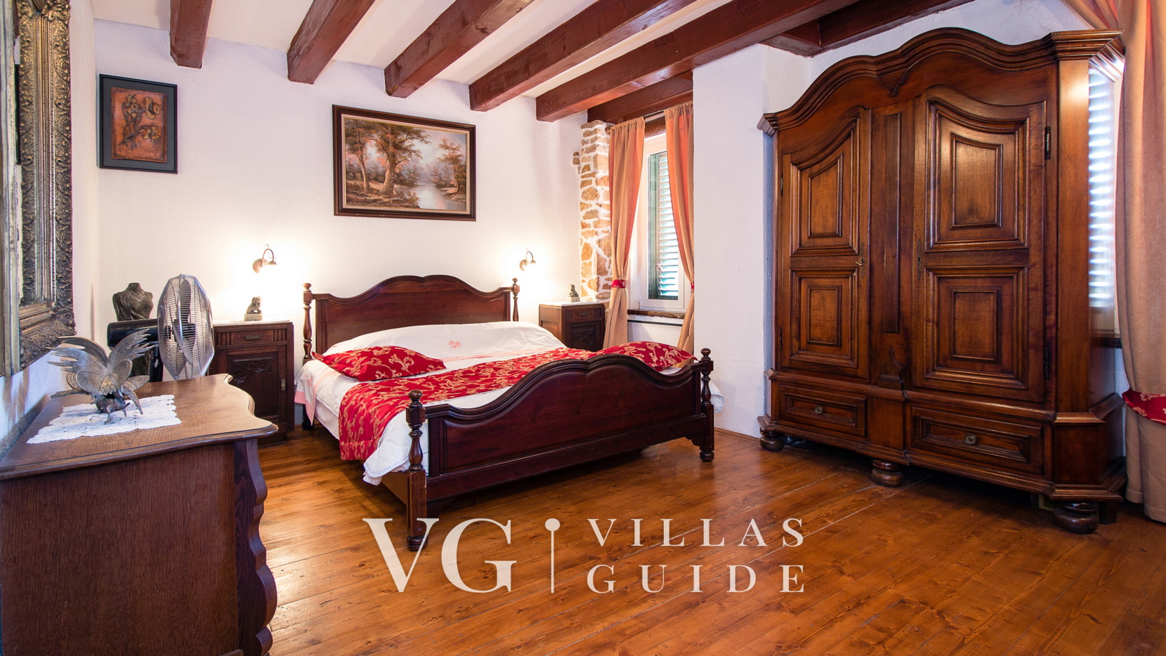 Villa Olka - Makarska-Grabovac Schlafzimmer