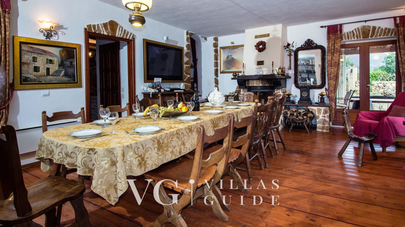 Villa Olka - Makarska-Grabovac Küche