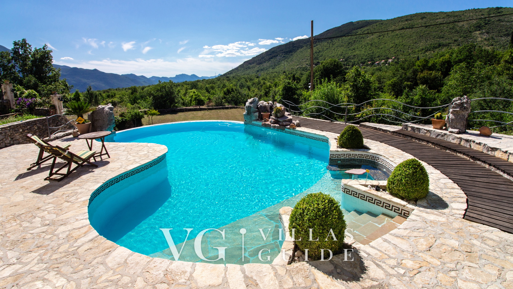 Villa Olka - Makarska-Grabovac Pool