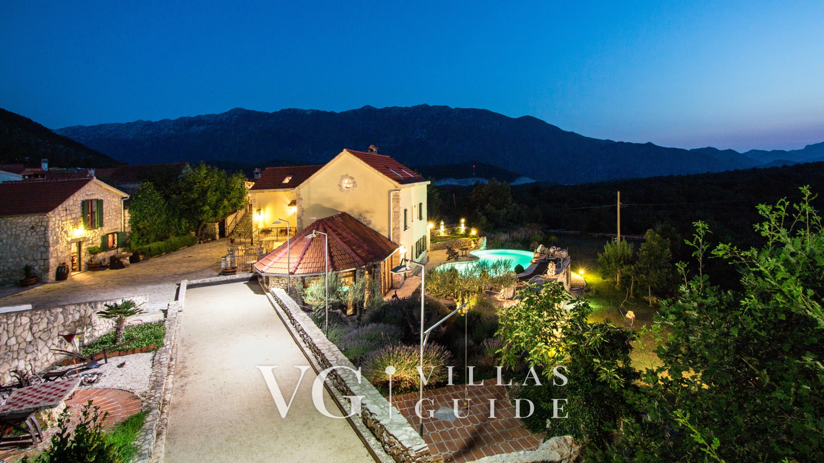 Villa Olka - Makarska-Grabovac Garten und Außenbereich