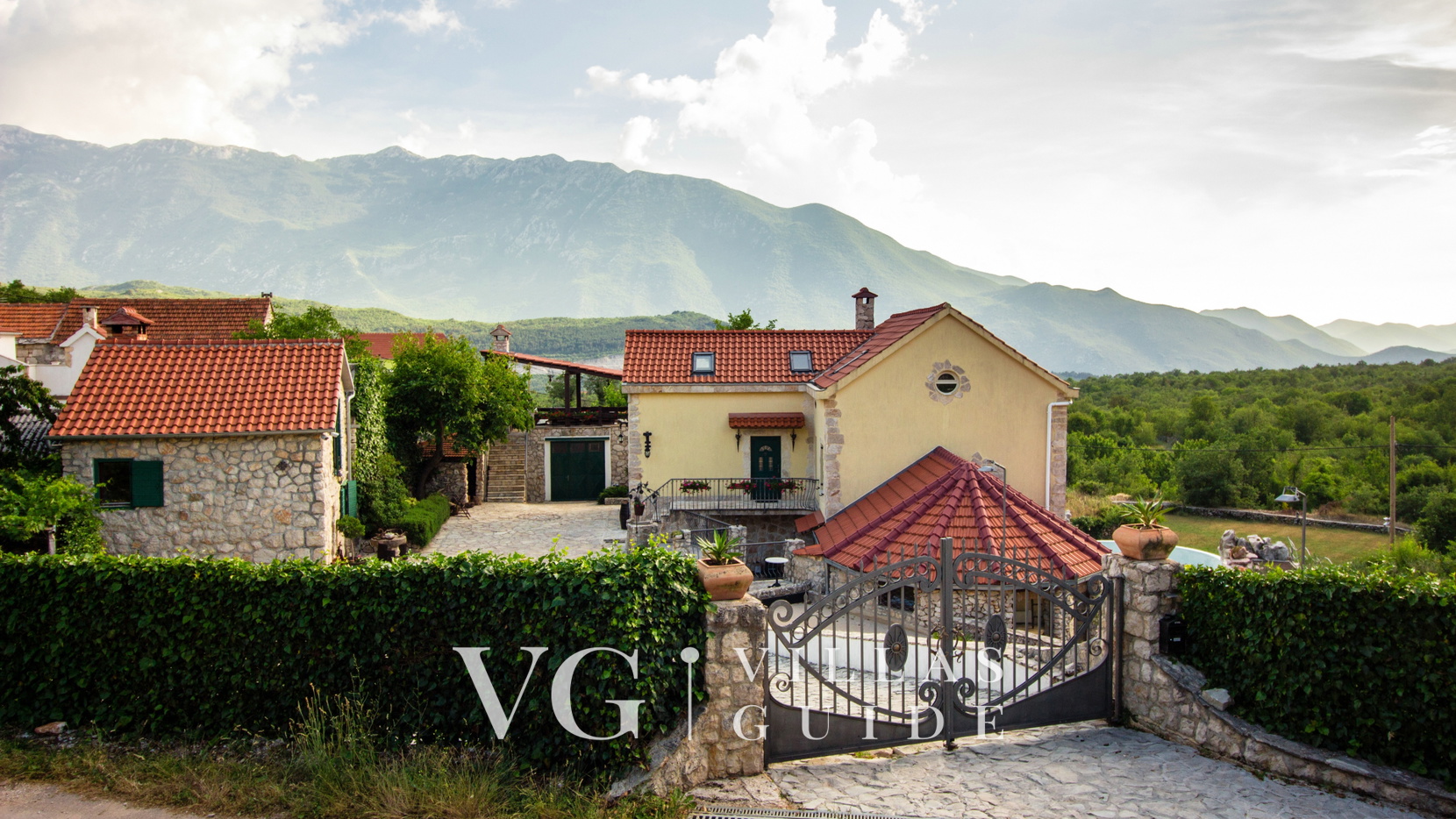 Villa Olka - Makarska-Grabovac Garten und Außenbereich