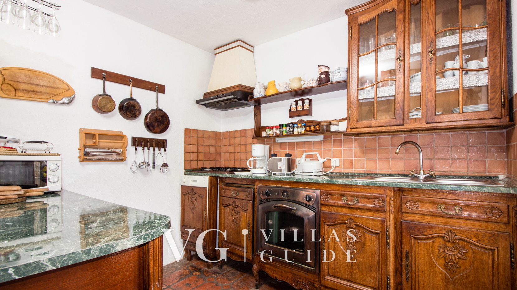 Villa Olka - Makarska-Grabovac Küche