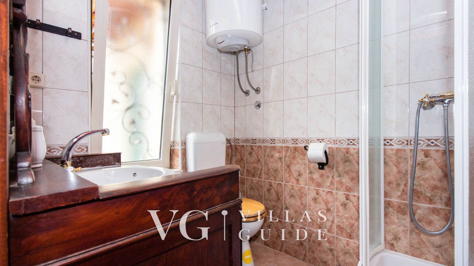 Villa Olka - Makarska-Grabovac Badezimmer