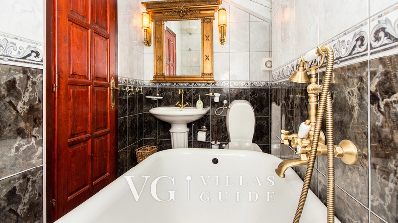 Villa Olka - Makarska-Grabovac Badezimmer