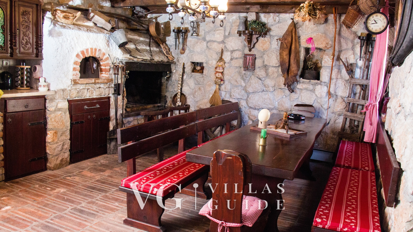 Villa Olka - Makarska-Grabovac Wohnzimmer