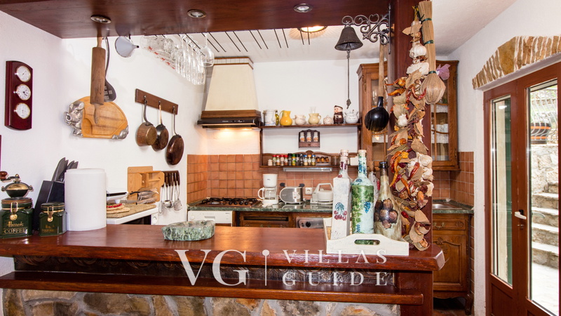 Villa Olka - Makarska-Grabovac Küche