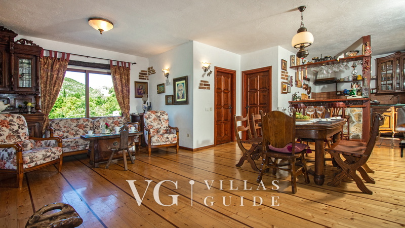 Villa Olka - Makarska-Grabovac Wohnzimmer