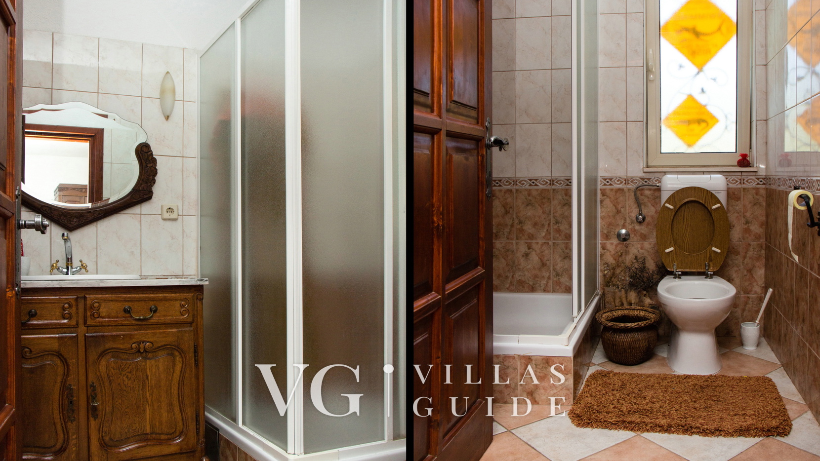 Villa Olka - Makarska-Grabovac Badezimmer