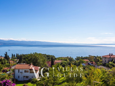 Apartman Ana - Opatija Garden and property exterior