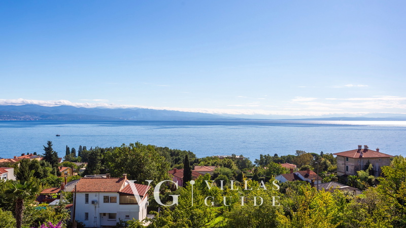 Apartman Ana - Opatija Giardino e esterni della proprietà