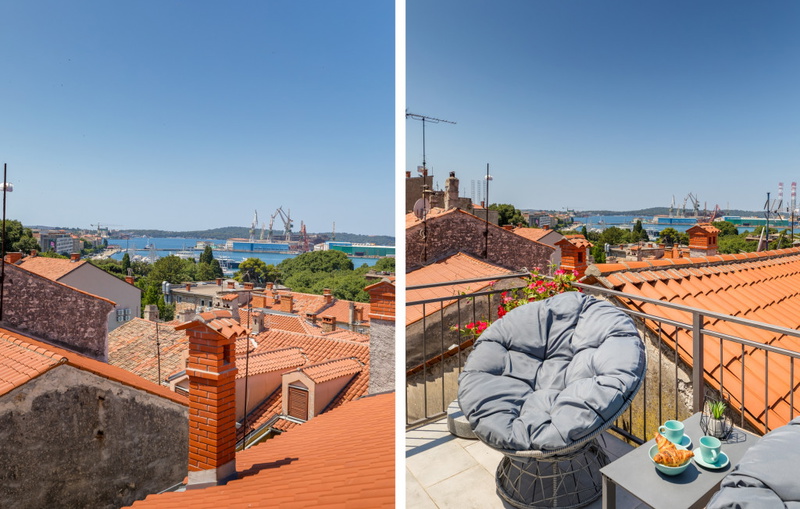 Pula Bay View apartment