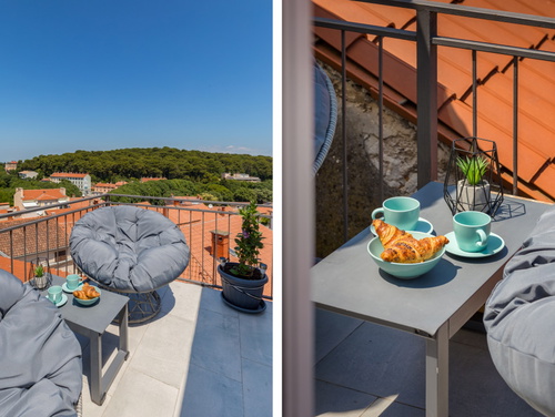 Pula Bay View apartment