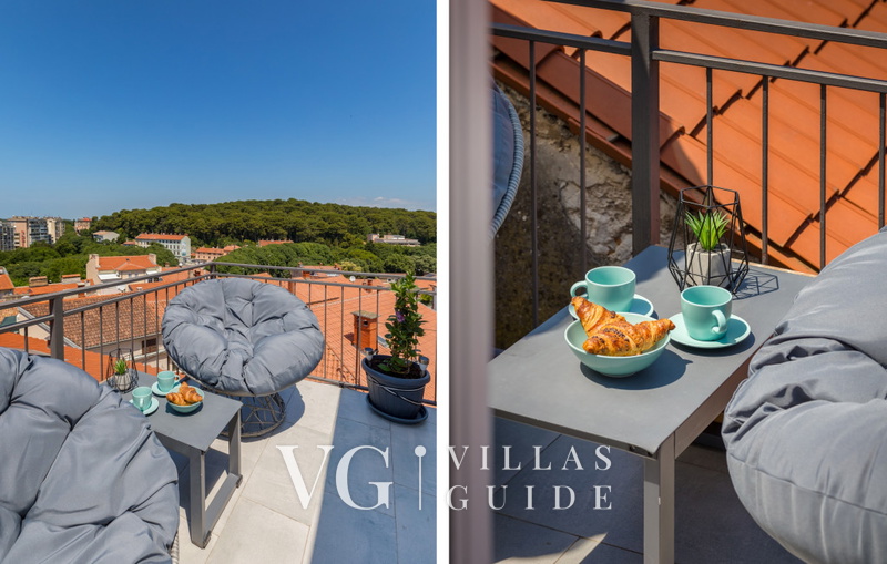 Pula Bay View apartment Giardino e esterni della proprietà