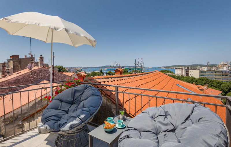 Pula Bay View apartment