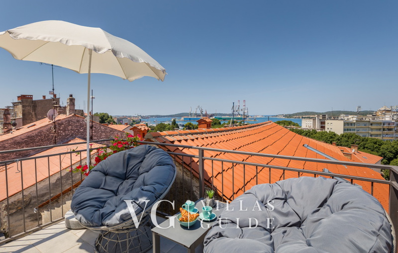 Pula Bay View apartment Giardino e esterni della proprietà