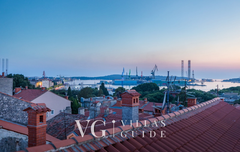 Pula Bay View apartment Giardino e esterni della proprietà