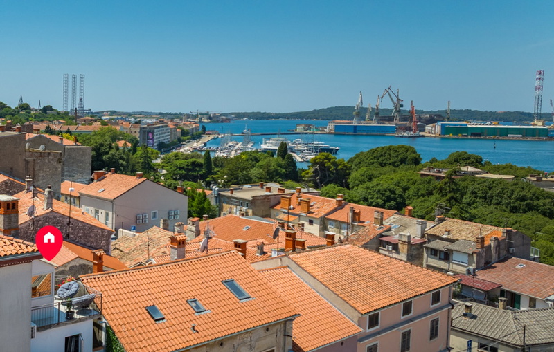 Pula Bay View apartment