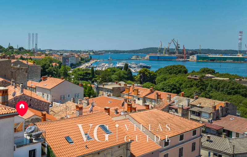 Pula Bay View apartment