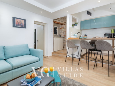 Pula Bay View apartment Living room