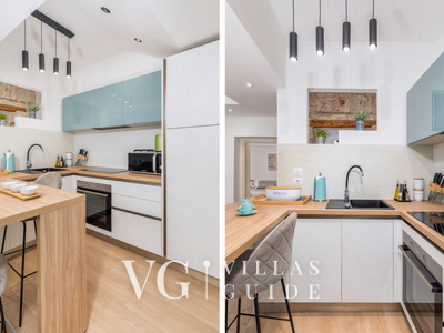 Pula Bay View apartment Kitchen