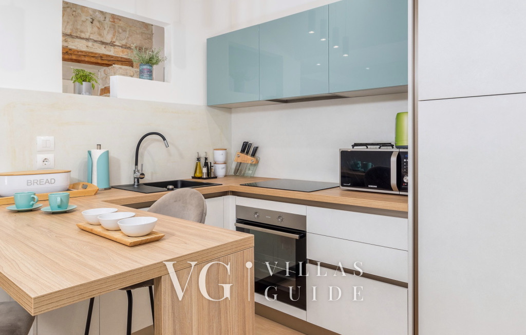 Pula Bay View apartment Kitchen