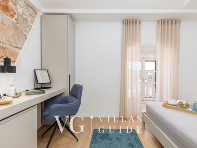 Pula Bay View apartment Bedroom