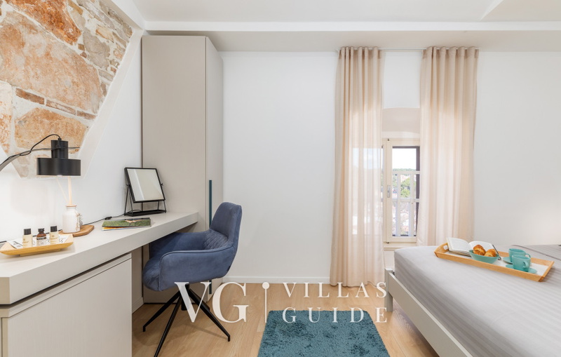 Pula Bay View apartment Camera da letto