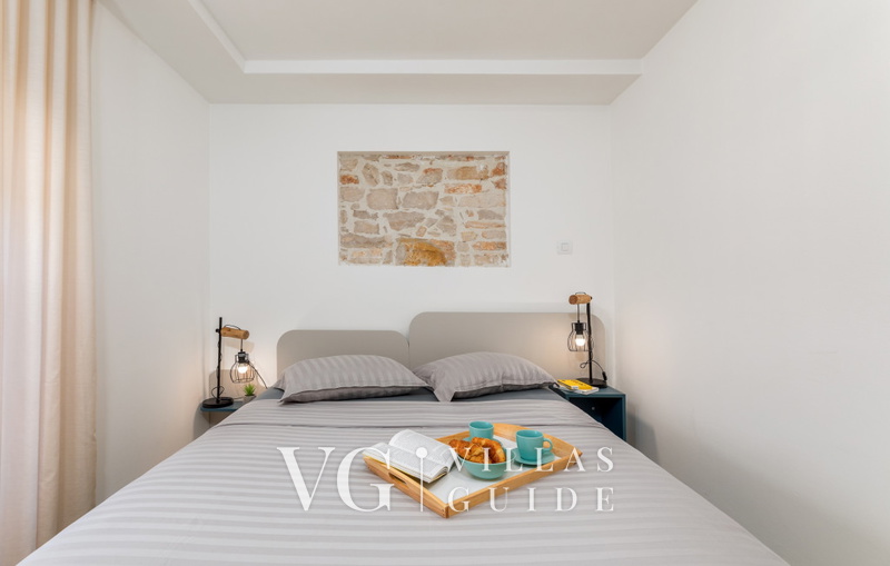 Pula Bay View apartment Camera da letto