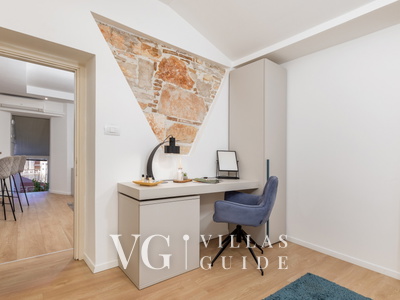 Pula Bay View apartment Bedroom