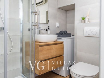 Pula Bay View apartment Bathroom