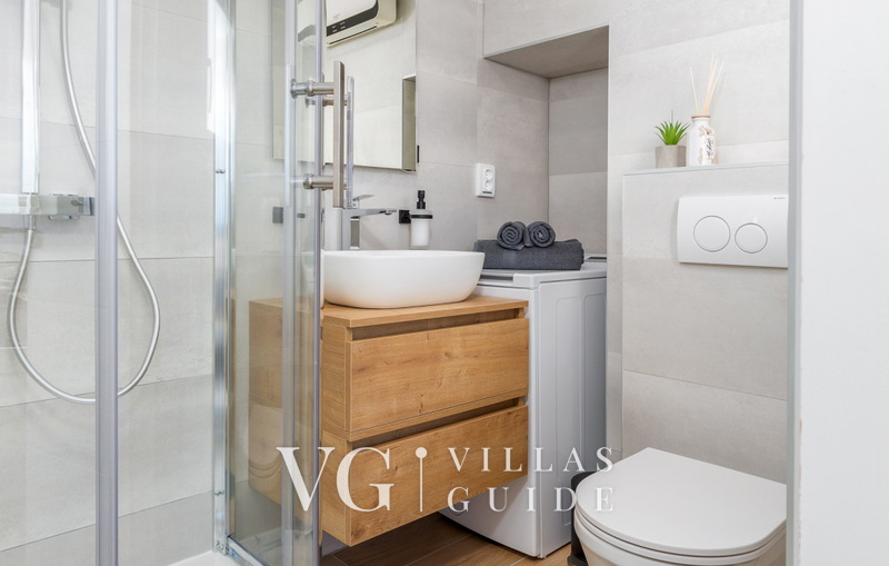 Pula Bay View apartment Bagno