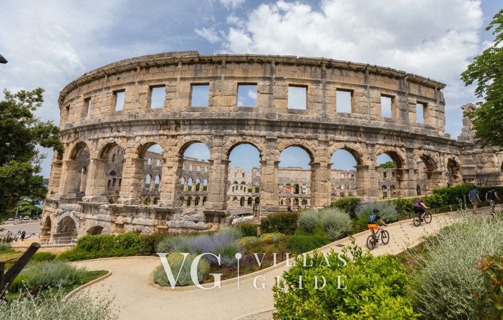 Pula Bay View apartment Microposizione