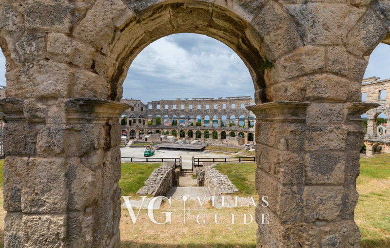 Pula Bay View apartment Microposizione