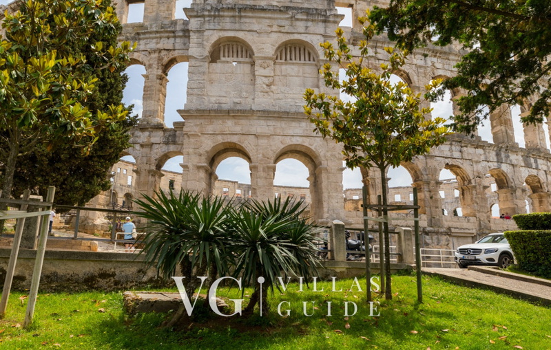 Pula Bay View apartment Microposizione