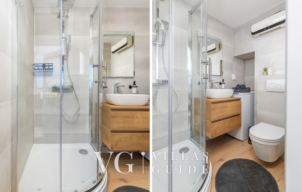 Pula Bay View apartment Bagno