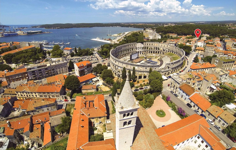 Pula Bay View apartment