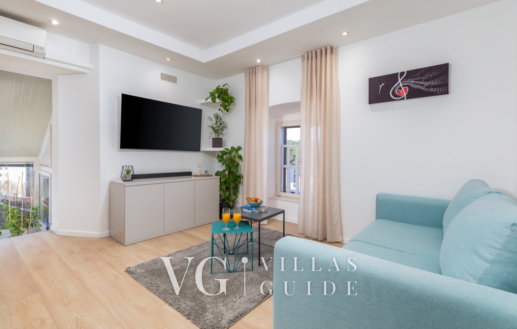 Pula Bay View apartment Living room