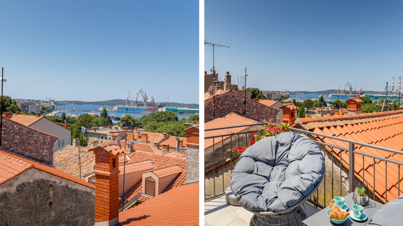 Pula Bay View apartment