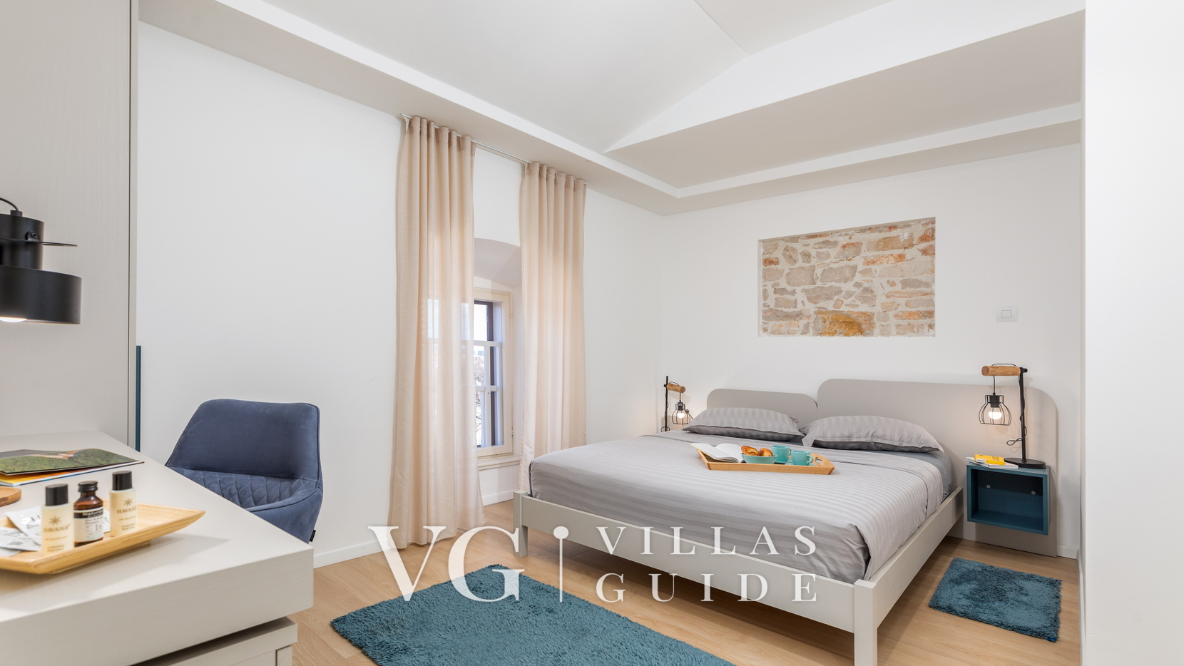 Pula Bay View apartment Schlafzimmer