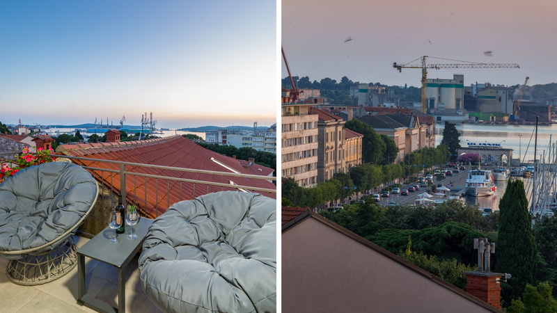 Pula Bay View apartment