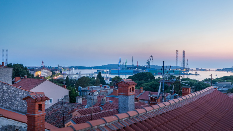 Pula Bay View apartment