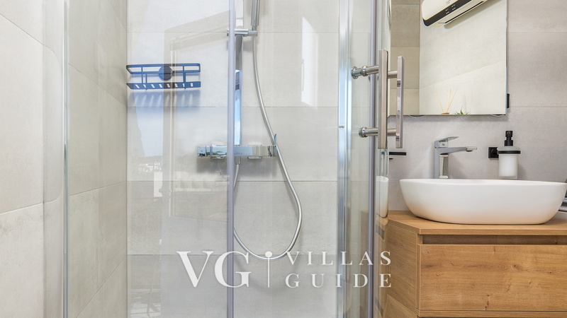 Pula Bay View apartment Badezimmer