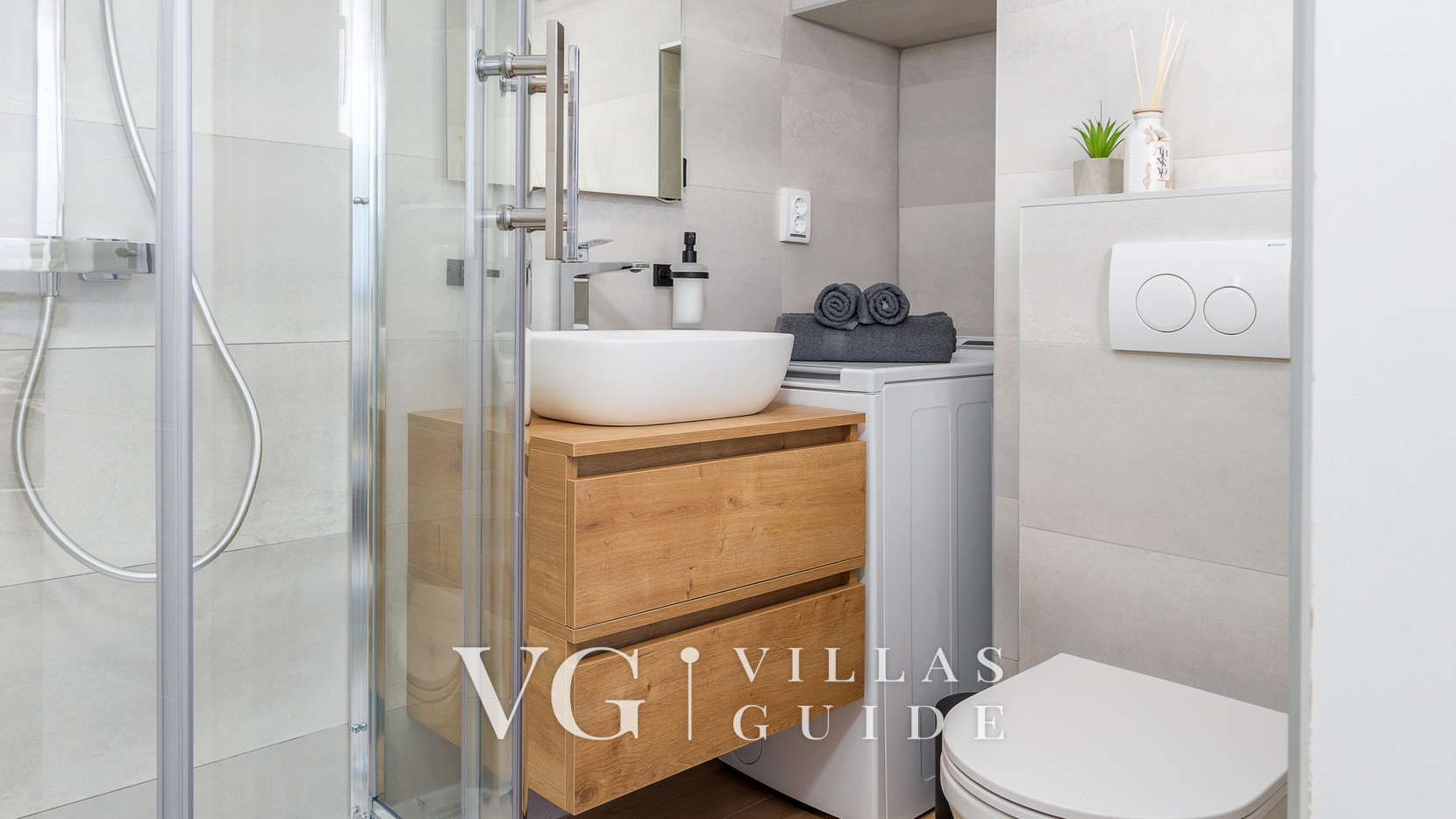 Pula Bay View apartment Badezimmer