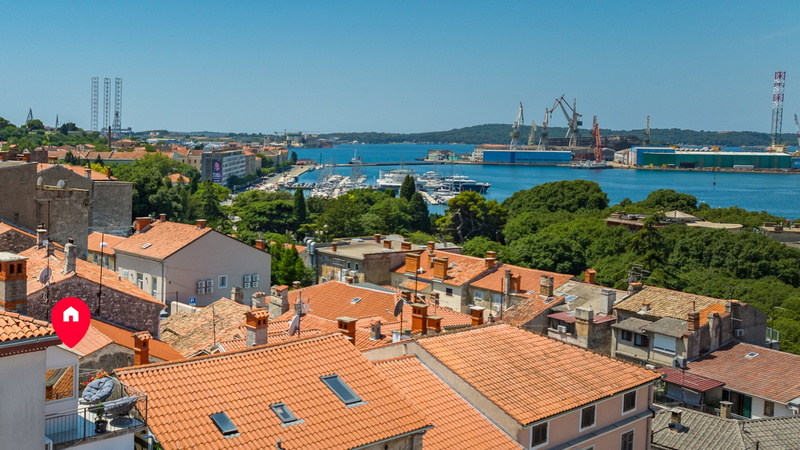 Pula Bay View apartment