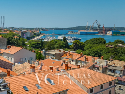 Pula Bay View apartment