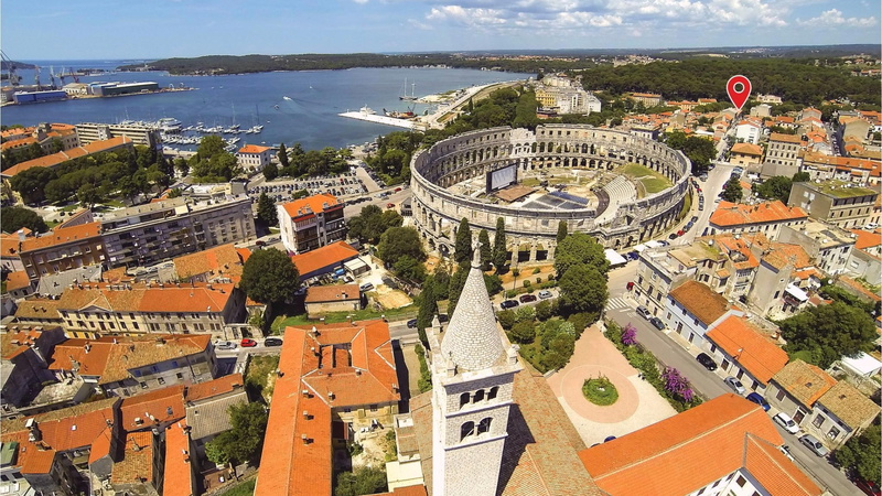 Pula Bay View apartment