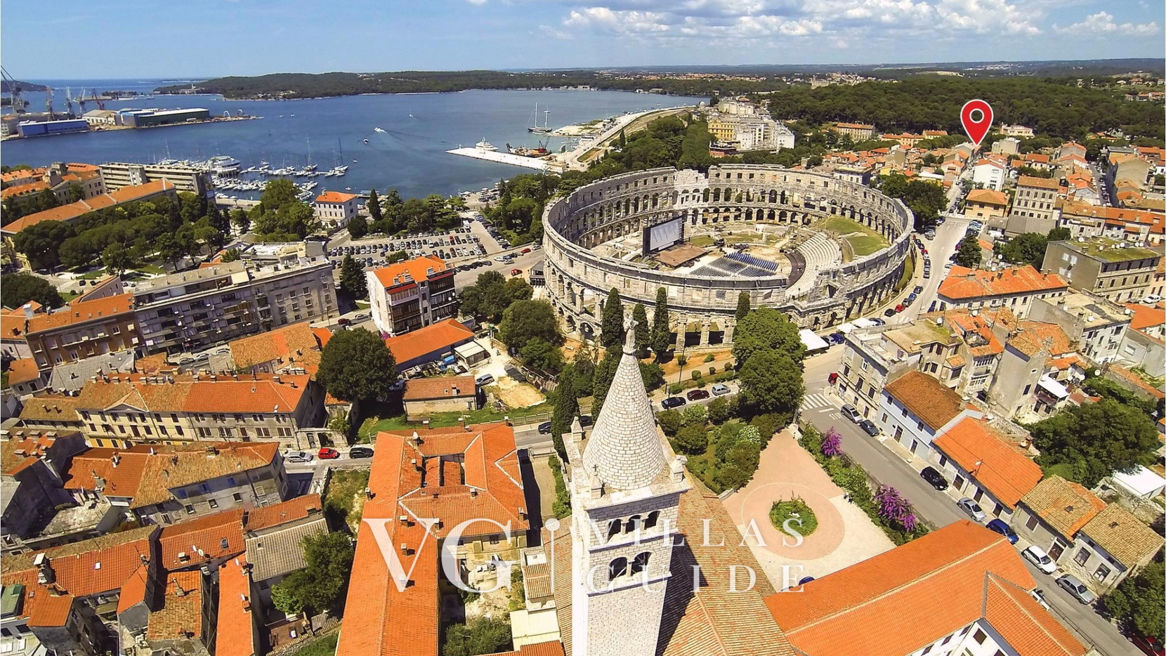 Pula Bay View apartment micro_location