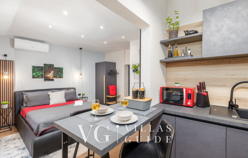 Modern & warm studio near Arena Kuhinja